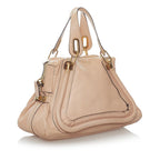 Chloe Paraty Leather Satchel (SHG-33927)