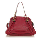 Chloe Paraty Leather Satchel (SHG-34001)