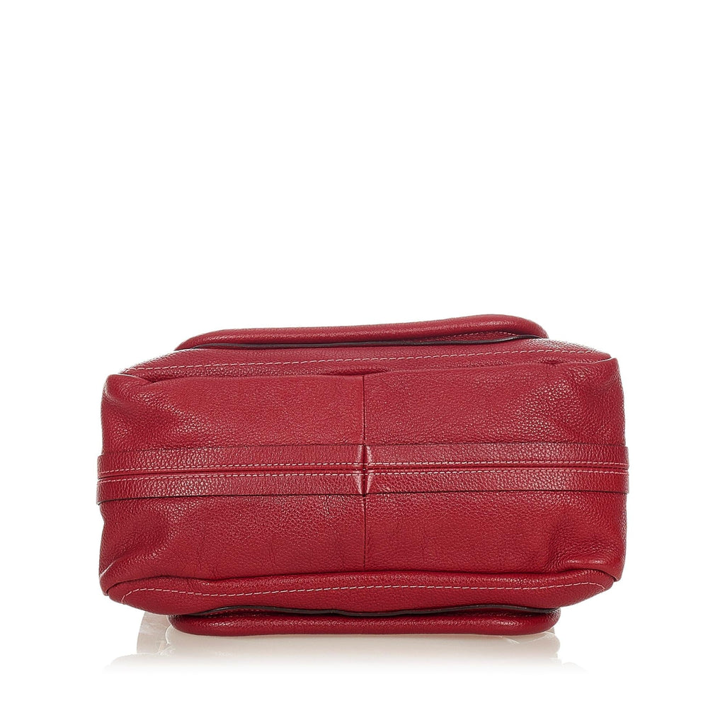 Chloe Paraty Leather Satchel (SHG-34001)
