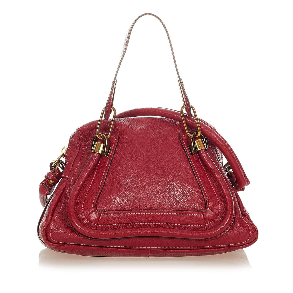 Chloe Paraty Leather Satchel (SHG-34001)