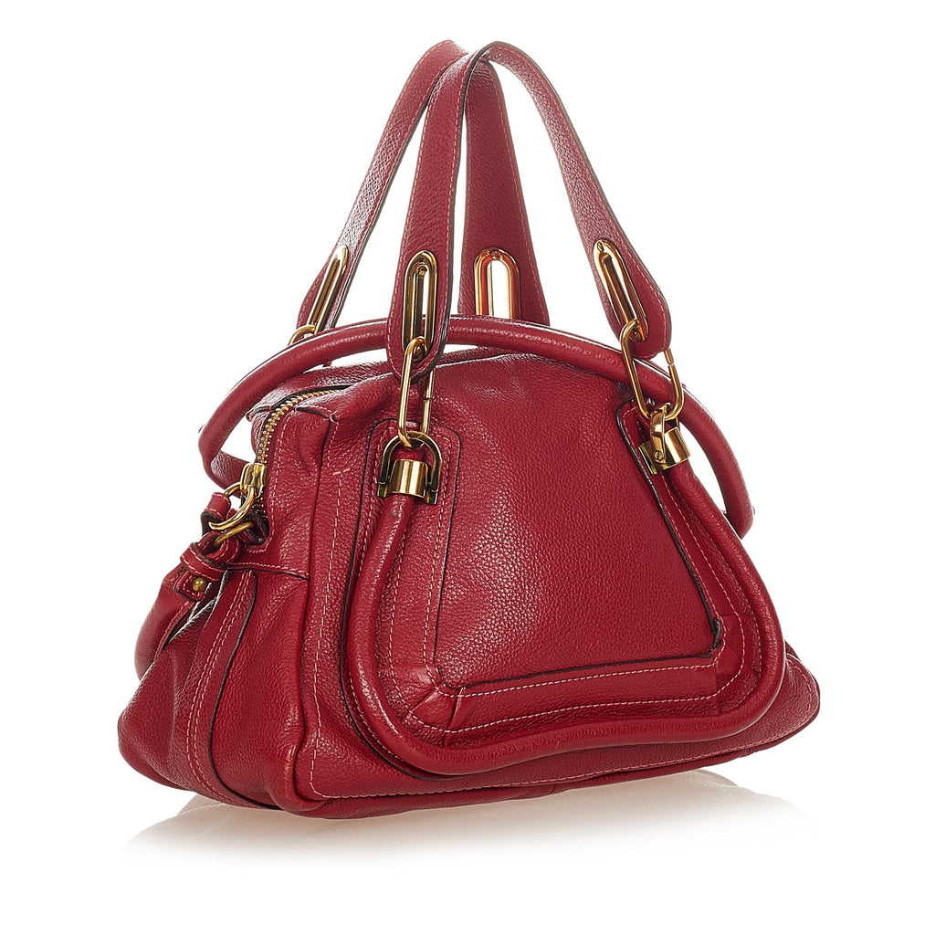 Chloe Paraty Leather Satchel (SHG-34001)