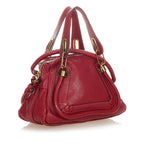 Chloe Paraty Leather Satchel (SHG-34001)