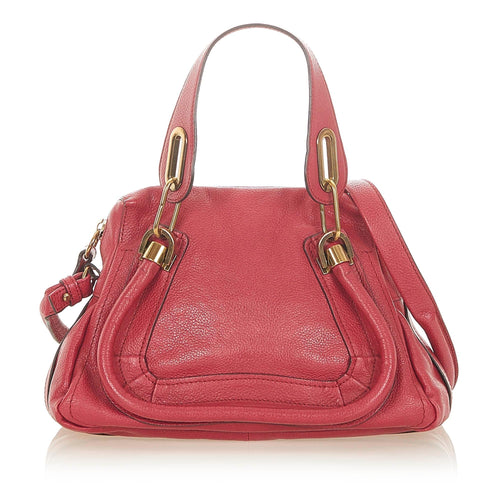 Chloe Paraty Leather Satchel (SHG-34002)