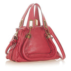 Chloe Paraty Leather Satchel (SHG-34002)
