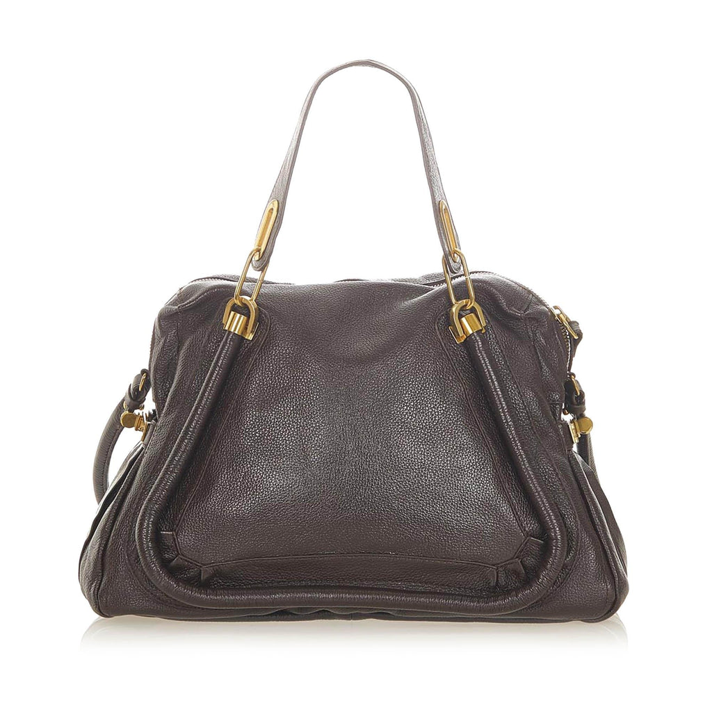 Chloe Paraty Leather Satchel (SHG-34068)