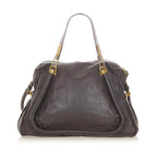 Chloe Paraty Leather Satchel (SHG-34068)