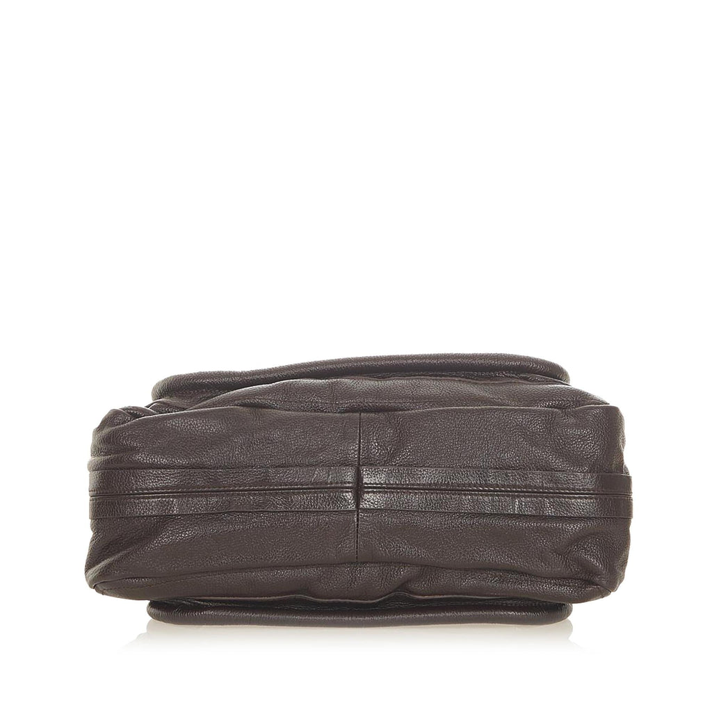 Chloe Paraty Leather Satchel (SHG-34068)
