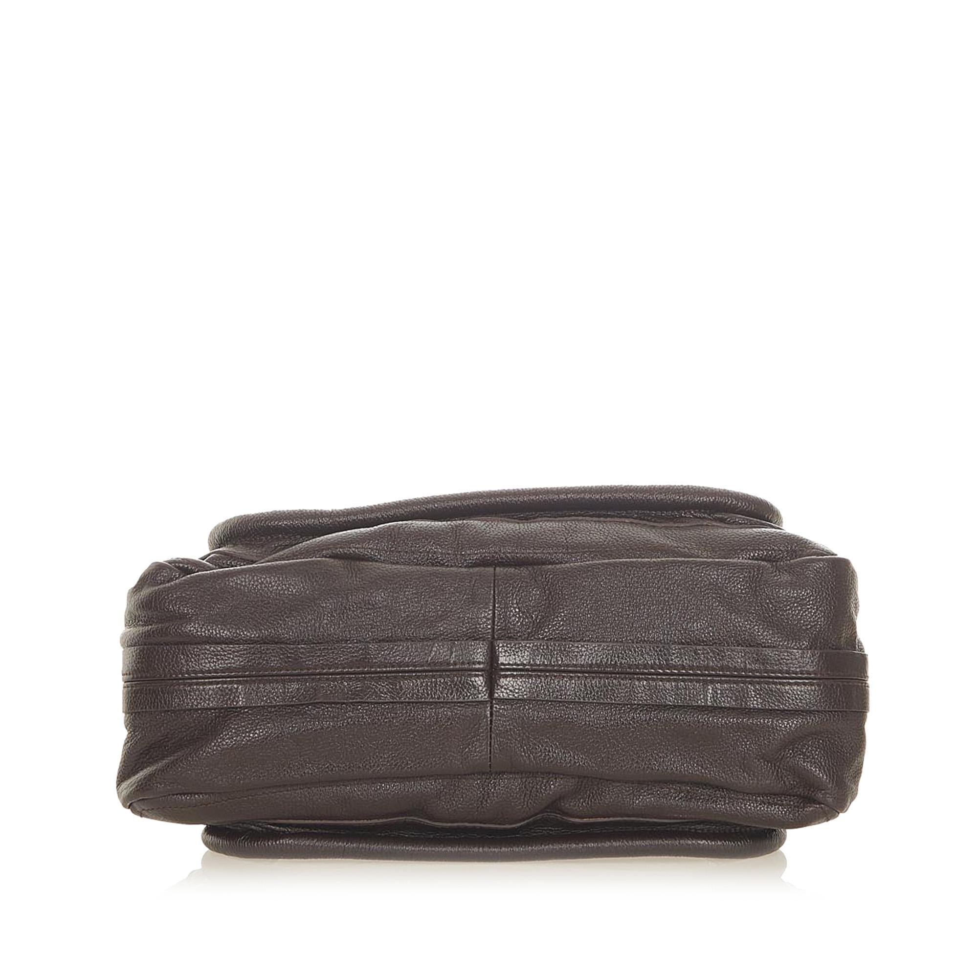 Chloe Paraty Leather Satchel (SHG-34068)