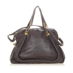 Chloe Paraty Leather Satchel (SHG-34068)