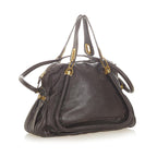 Chloe Paraty Leather Satchel (SHG-34068)