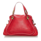 Chloe Paraty Leather Satchel (SHG-34642)
