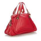 Chloe Paraty Leather Satchel (SHG-34642)