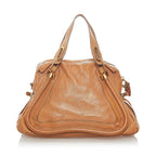 Chloe Paraty Leather Satchel (SHG-34690)