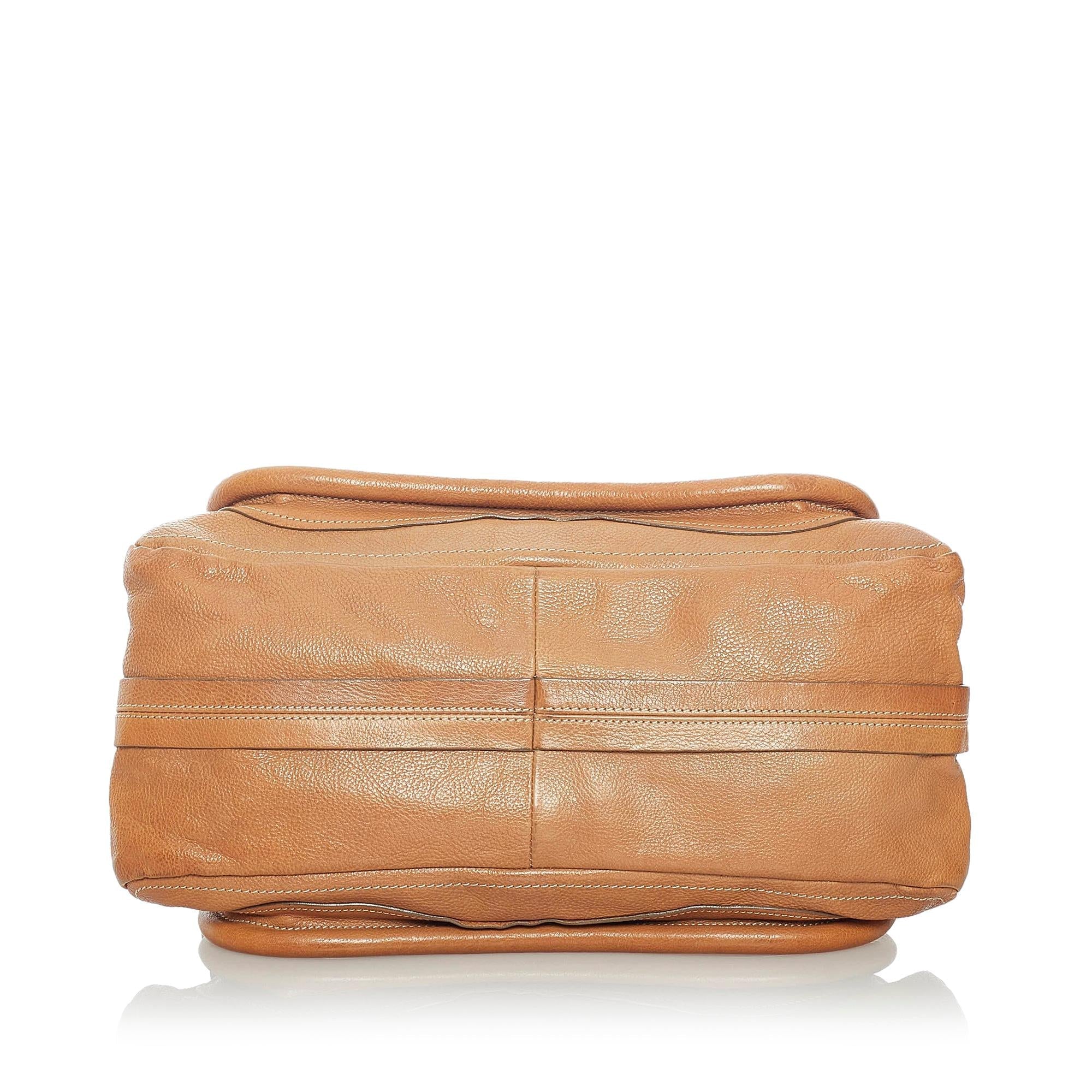Chloe Paraty Leather Satchel (SHG-34690)