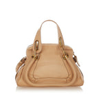 Chloe Paraty Leather Satchel (SHG-36217)