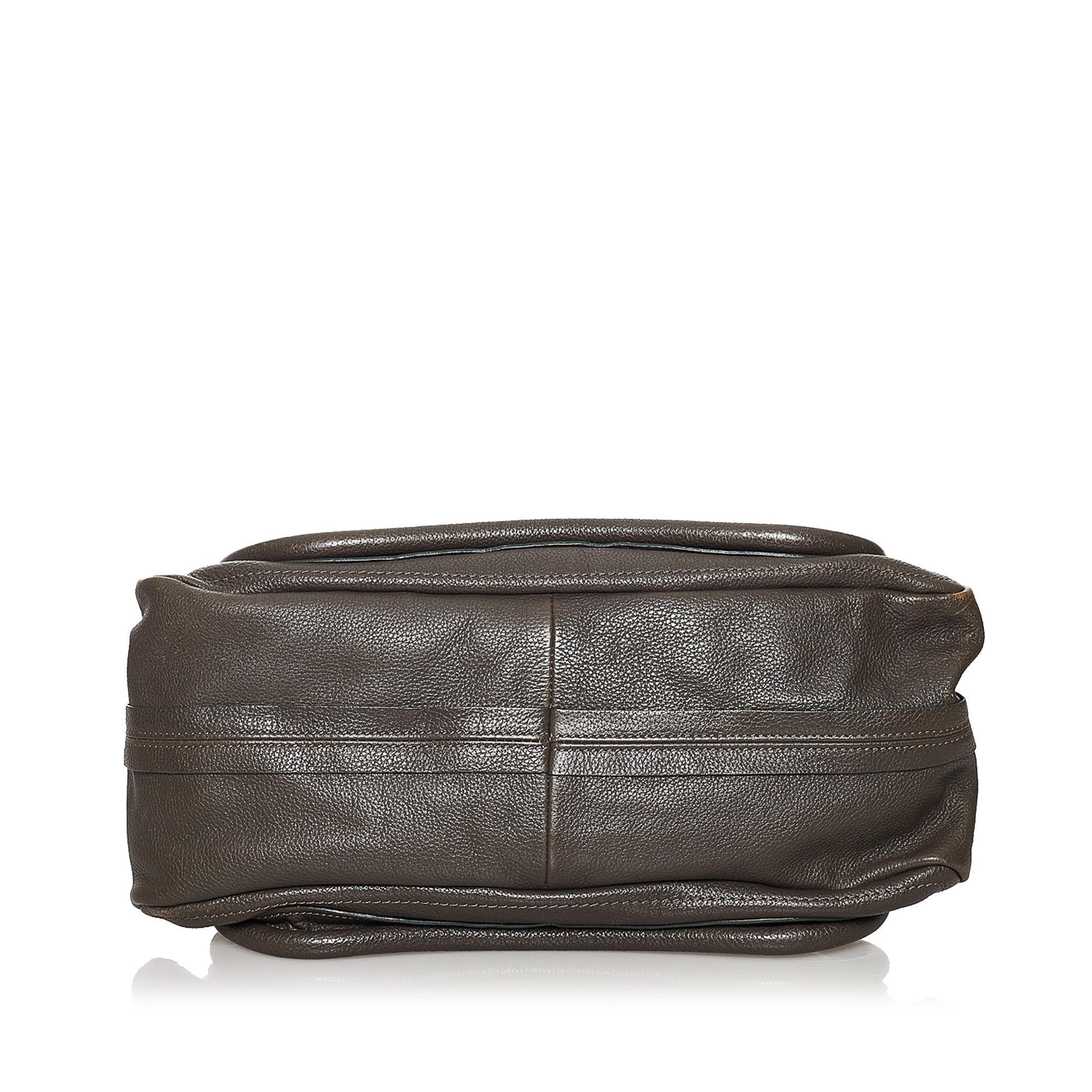 Chloe Paraty Leather Satchel (SHG-36218)