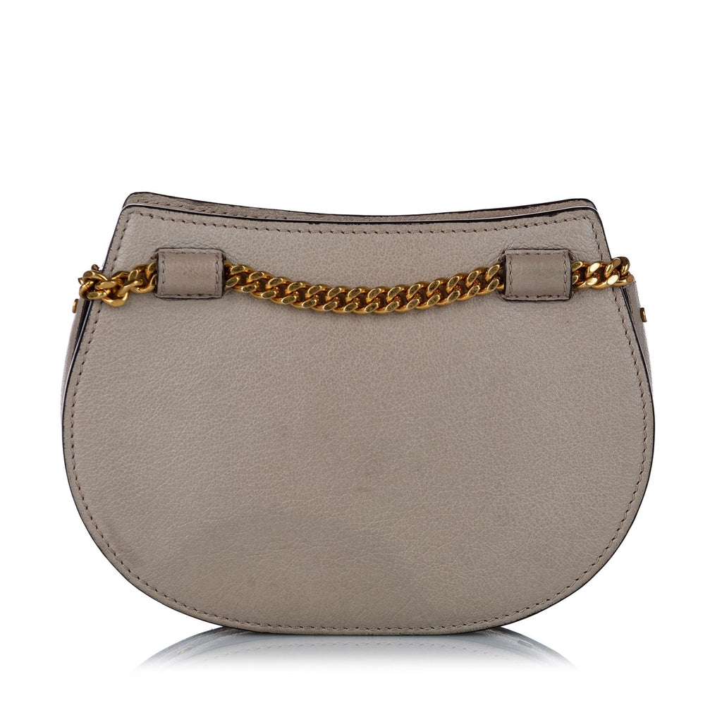 Chloe Pixie Leather Satchel (SHG-30033)
