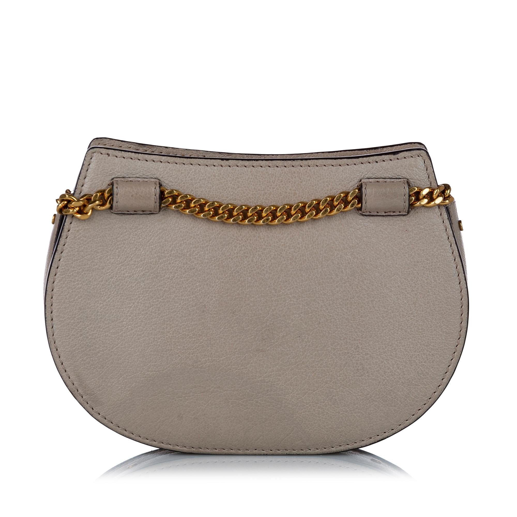 Chloe Pixie Leather Satchel (SHG-30033)