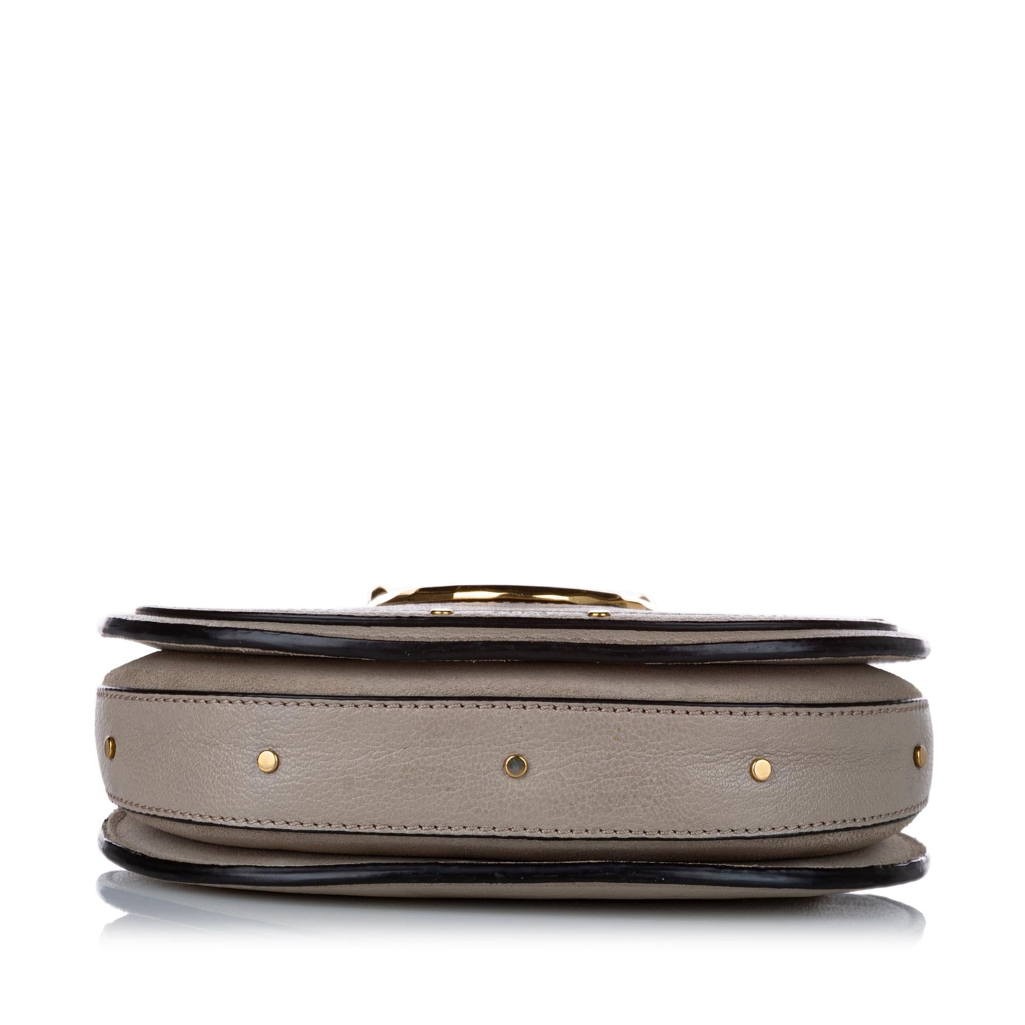 Chloe Pixie Leather Satchel (SHG-30033)
