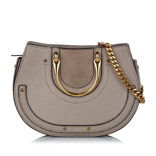 Chloe Pixie Leather Satchel (SHG-30033)