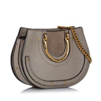 Chloe Pixie Leather Satchel (SHG-30033)