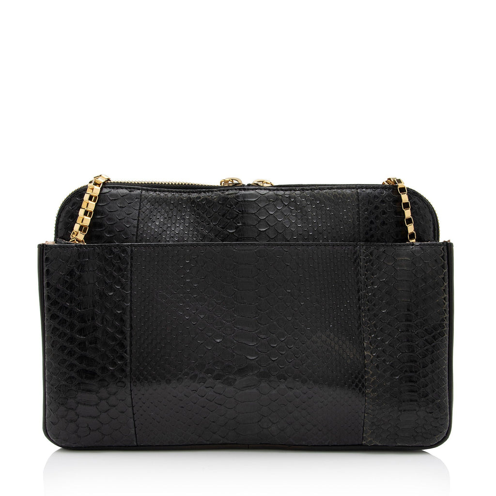 Chloe Python Lucy Shoulder Bag (SHF-XV2WoX)