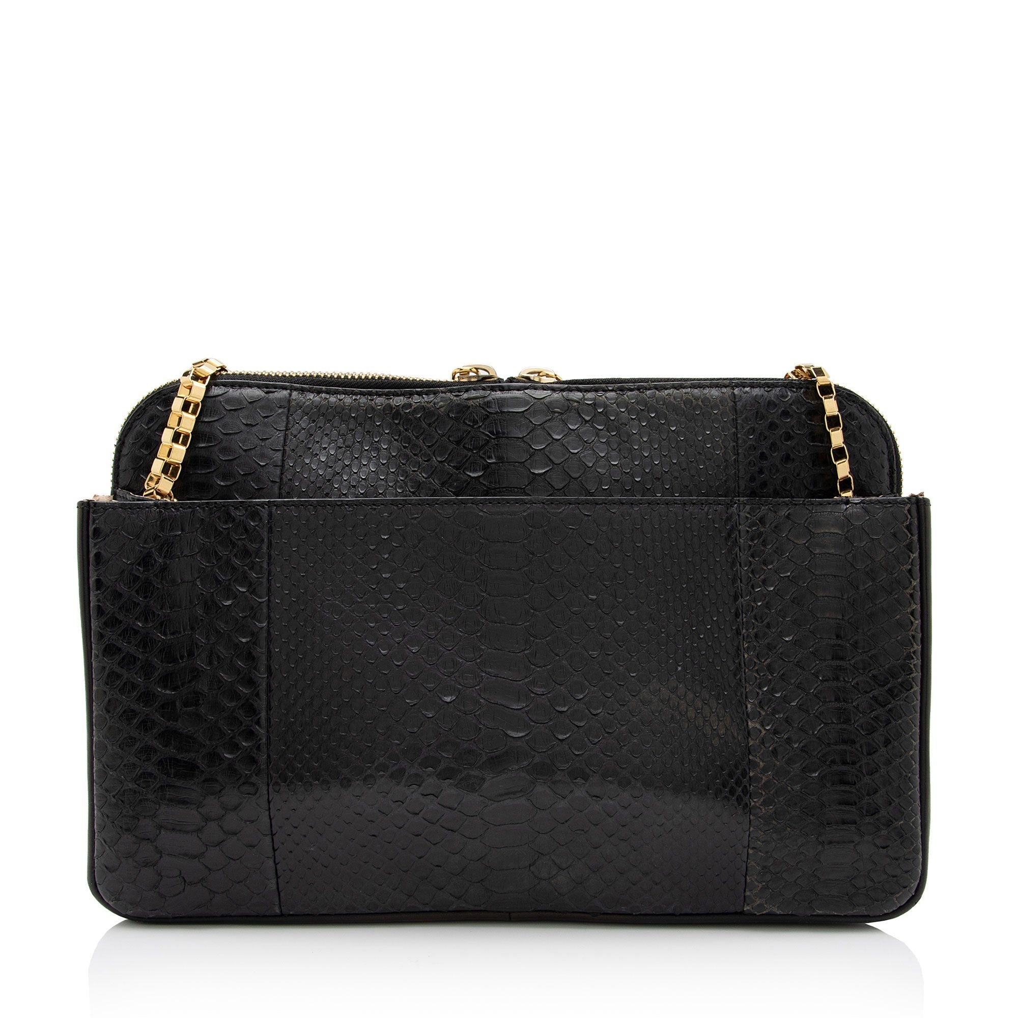 Chloe Python Lucy Shoulder Bag (SHF-XV2WoX)