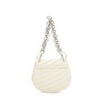 Chloe Quilted Calfskin Drew Bijou Chain Mini Shoulder Bag - FINAL SALE (SHF-19612)
