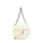 Chloe Quilted Calfskin Drew Bijou Chain Mini Shoulder Bag - FINAL SALE (SHF-19612)
