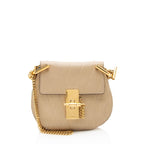 Chloe Quilted Calfskin Drew Nano Shoulder Bag (SHF-y673Ia)