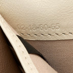 Chloe Quilted Leather Alphabet Wallet (SHF-20287)