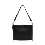 Chloe Quilted Leather Roy Shoulder Bag (SHF-15790)