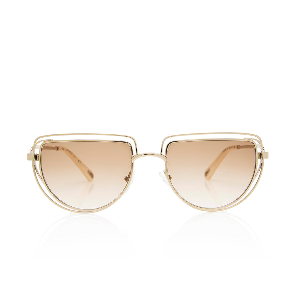 Chloe Rectangular Sunglasses (SHF-19196)