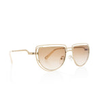 Chloe Rectangular Sunglasses (SHF-19196)