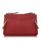 Chloe Roy Leather Crossbody Bag (SHG-37377)