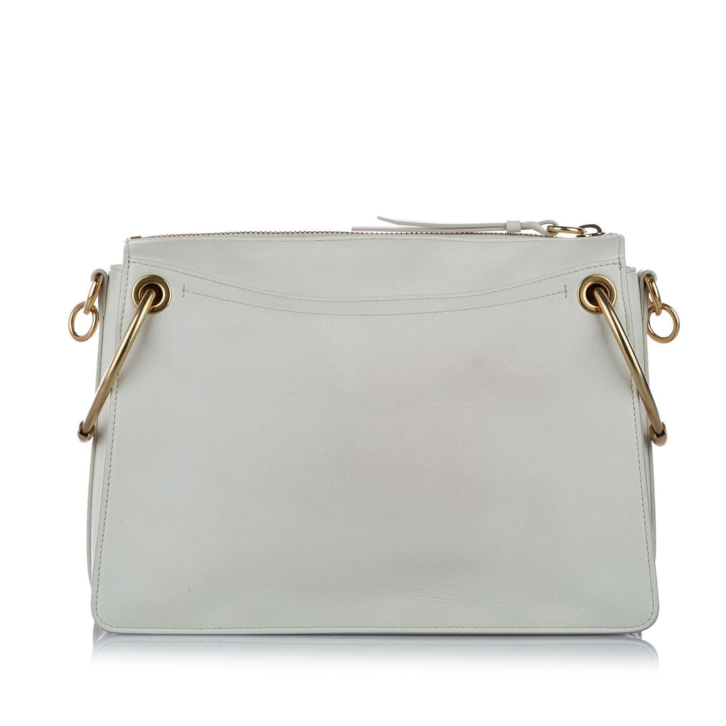 Chloe Roy Leather Satchel (SHG-15752)
