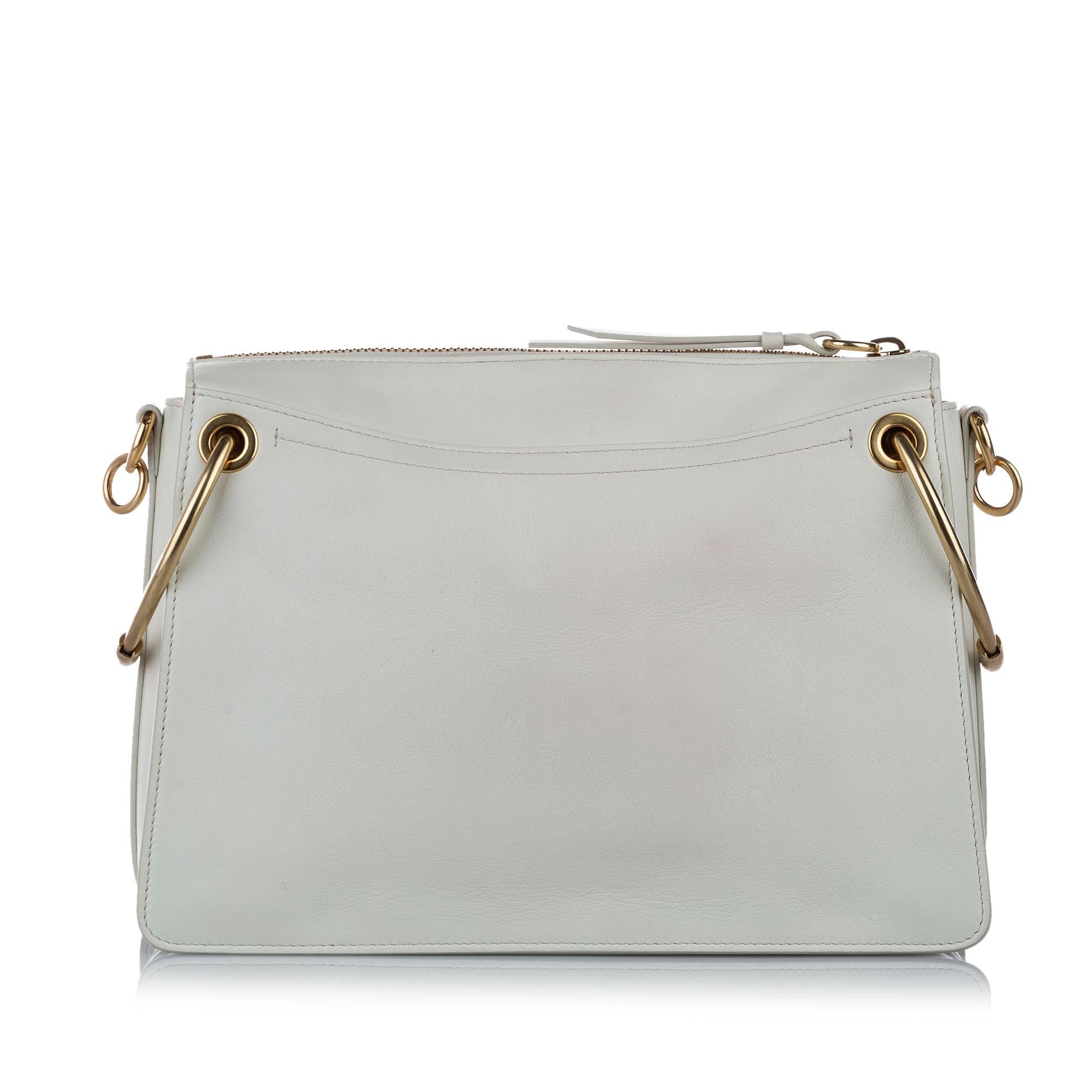 Chloe Roy Leather Satchel (SHG-15752)