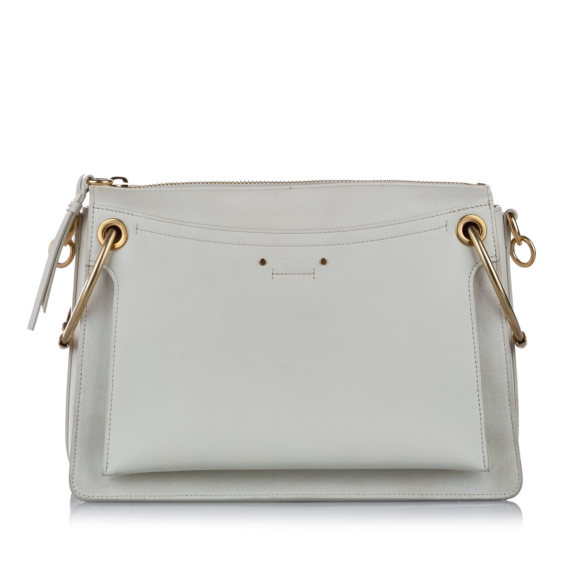 Chloe Roy Leather Satchel (SHG-15752)