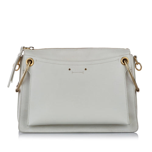 Chloe Roy Leather Satchel (SHG-15752)