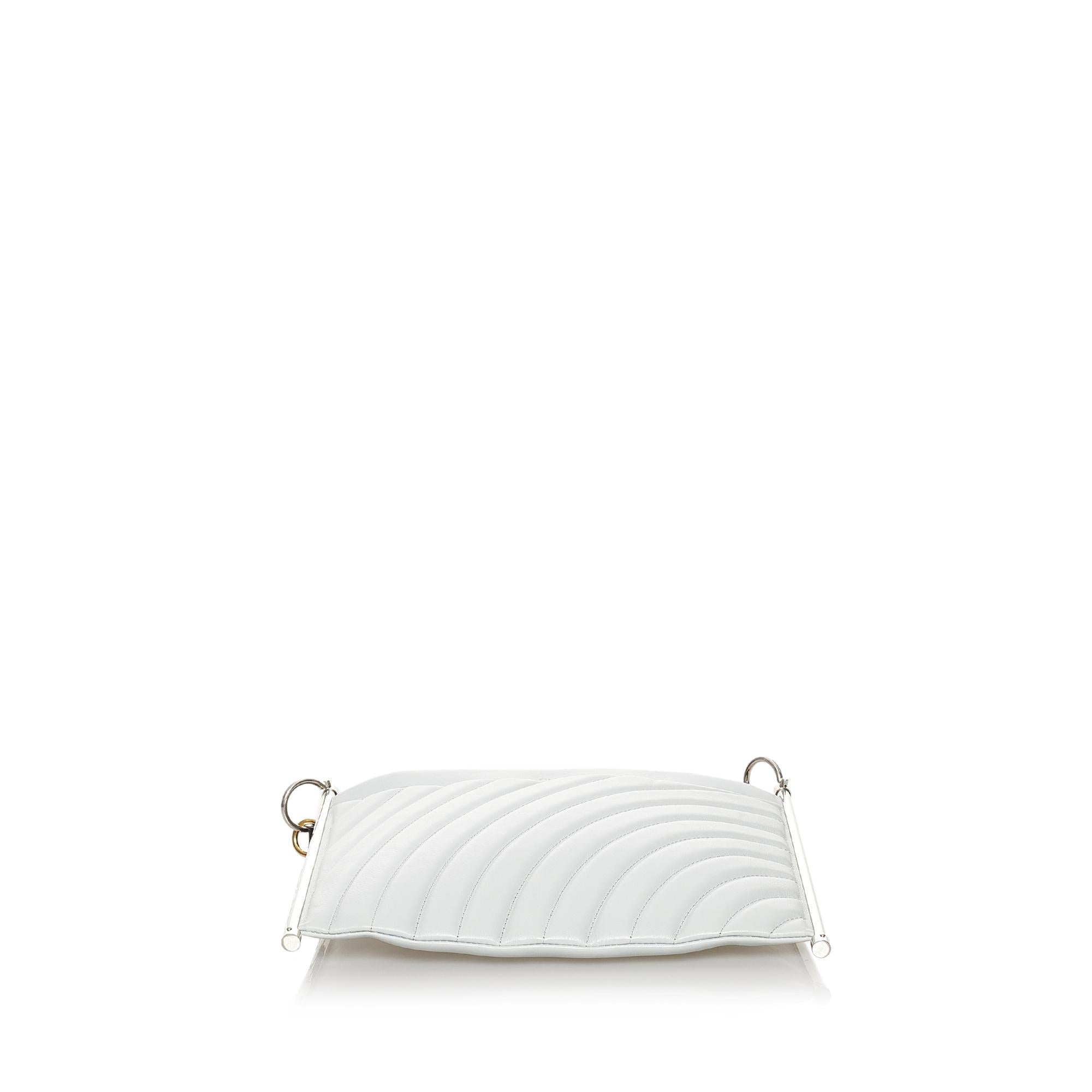 Chloe Roy Leather Shoulder Bag (SHG-3nnAUi)