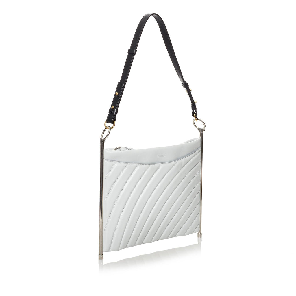 Chloe Roy Leather Shoulder Bag (SHG-3nnAUi)