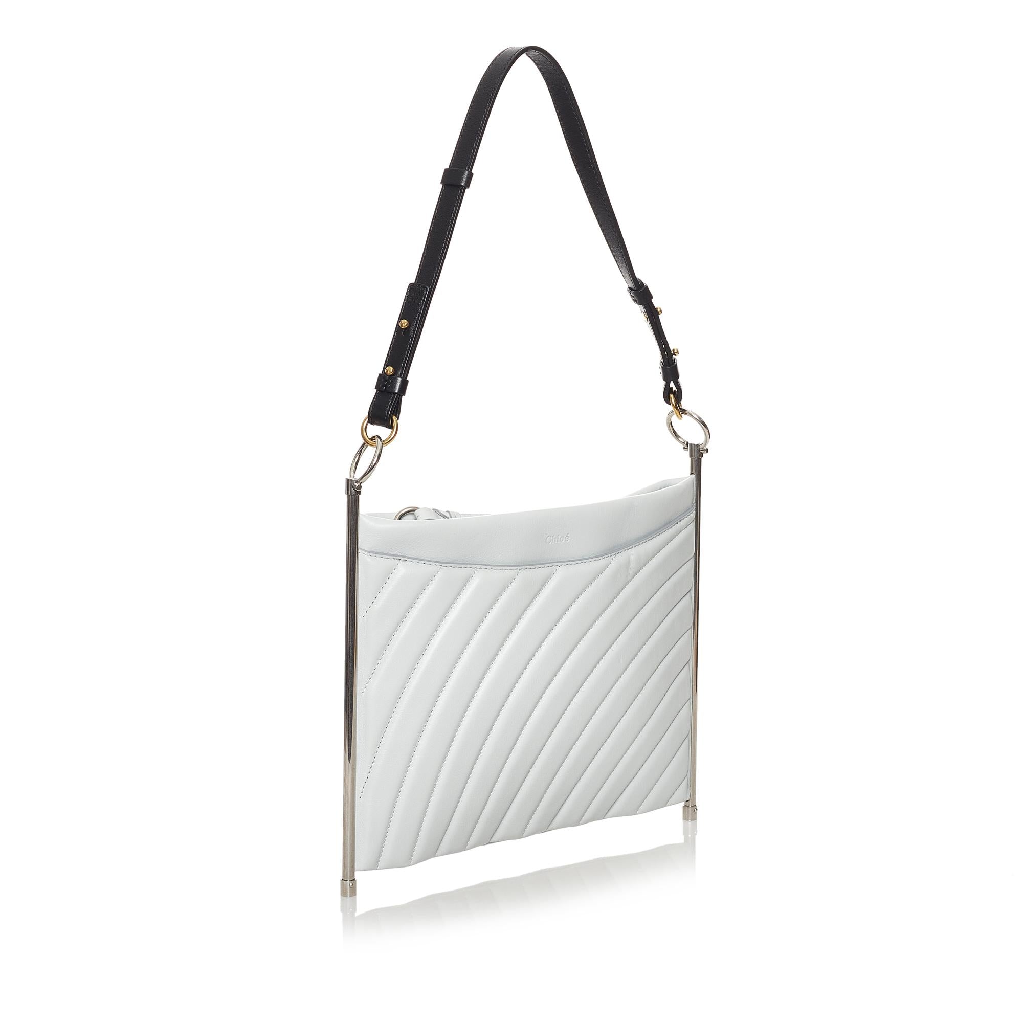 Chloe Roy Leather Shoulder Bag (SHG-3nnAUi)