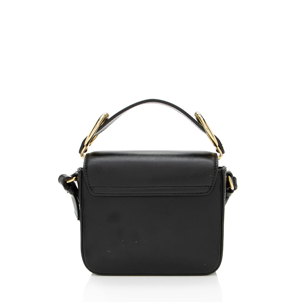 Chloe Shiny Calfskin C Mini Shoulder Bag (SHF-aKHHE2)