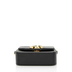 Chloe Shiny Calfskin C Mini Shoulder Bag (SHF-aKHHE2)