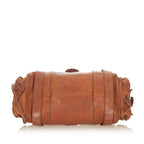 Chloe Silverado Leather Shoulder Bag (SHG-20149)