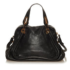 Chloe Small Paraty Leather Satchel (SHG-3uFIz6)