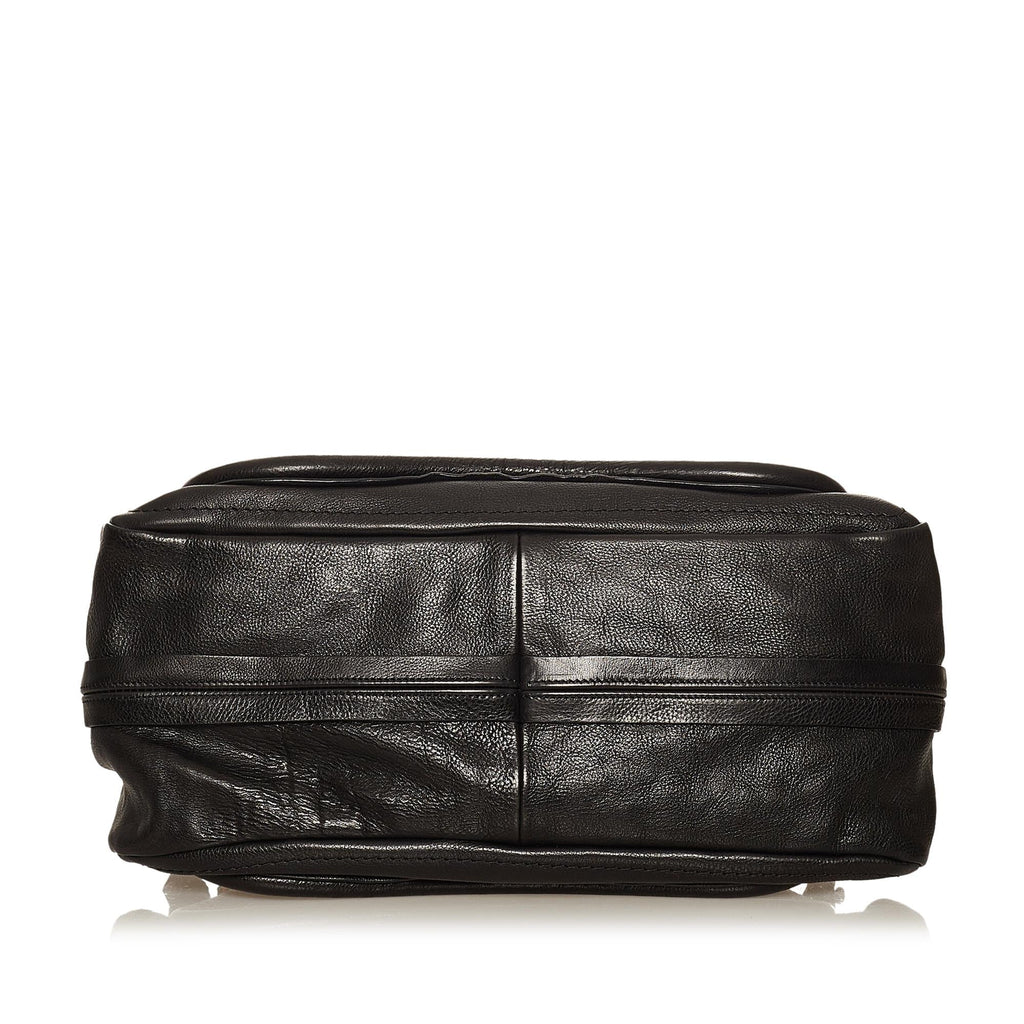Chloe Small Paraty Leather Satchel (SHG-3uFIz6)