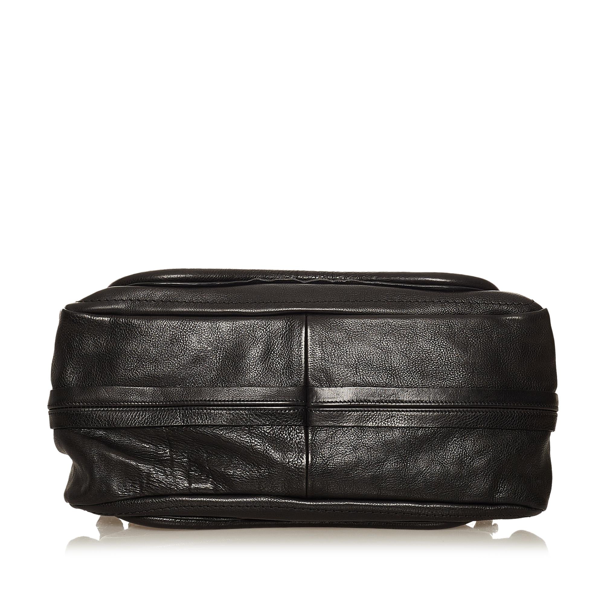 Chloe Small Paraty Leather Satchel (SHG-3uFIz6)