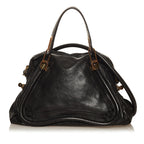 Chloe Small Paraty Leather Satchel (SHG-3uFIz6)