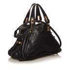 Chloe Small Paraty Leather Satchel (SHG-3uFIz6)